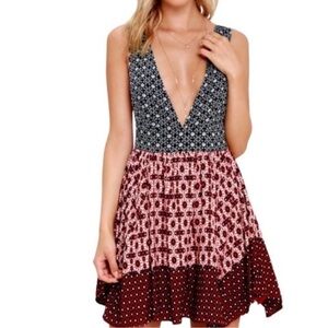 Lulus La Vie En Rose Dress XS (NWOT)